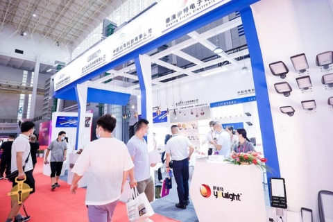 深圳国际照明展览会展会现场图片