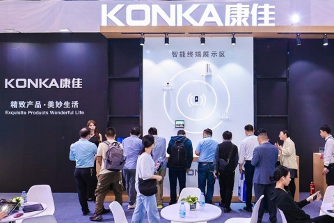 中国深圳电子信息博览会展会现场图片