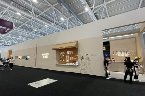 深圳国际家具设计展展会现场图片