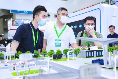 中国(上海)国际光储充产业展览会展会现场图片