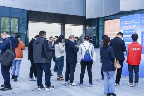 杭州国际纺织供应链工业博览会展会现场图片