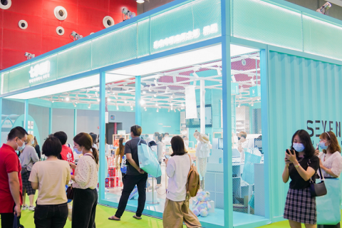 广州国际孕婴童产品展-广州童博会展会现场图片