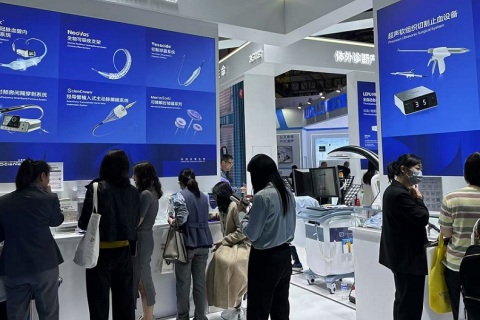 中国(上海)国际医疗器械设计与制造展览会展会现场图片