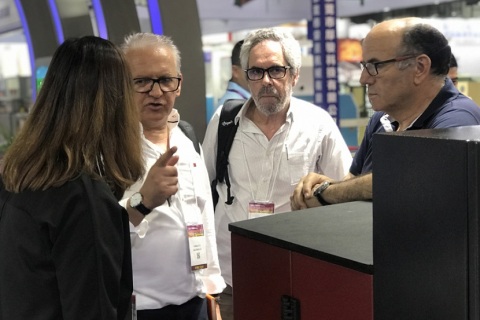 东莞国际缝制设备展览会展会现场图片