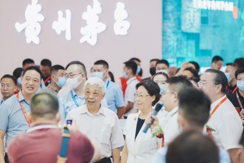 中国(广州)高端酒展览会-华南中酒展展会现场图片