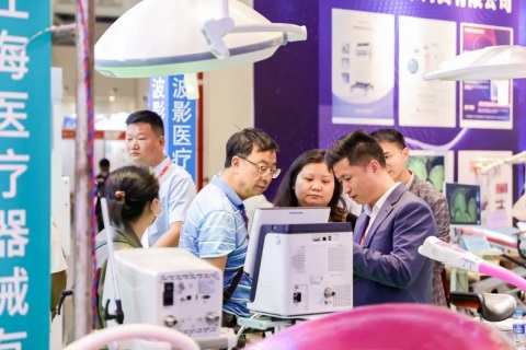 昆明医疗器械展览会展会现场图片