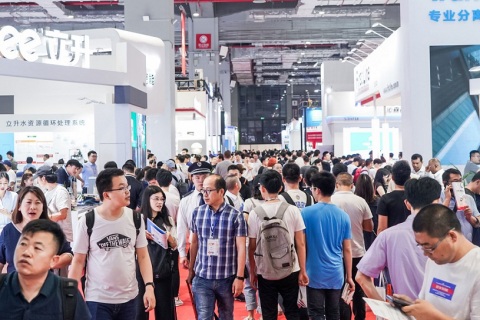 上海亚洲水技术展览会展会现场图片