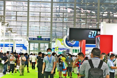 深圳国际连接器产业展览会展会现场图片