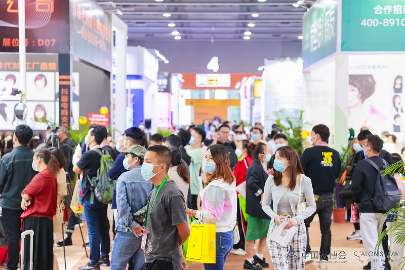 中国发制品春季交易会-郑州发博会美发展
