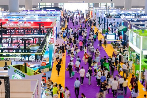中国(深圳)秋季烘焙展览会展会现场图片