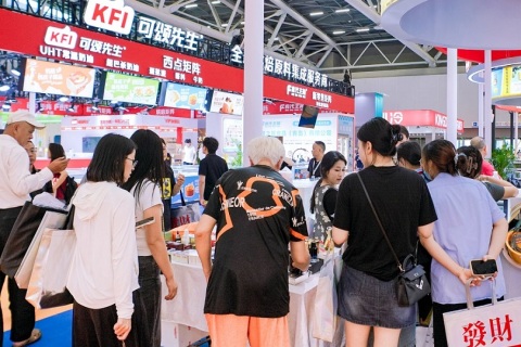 中国(深圳)秋季烘焙展览会展会现场图片