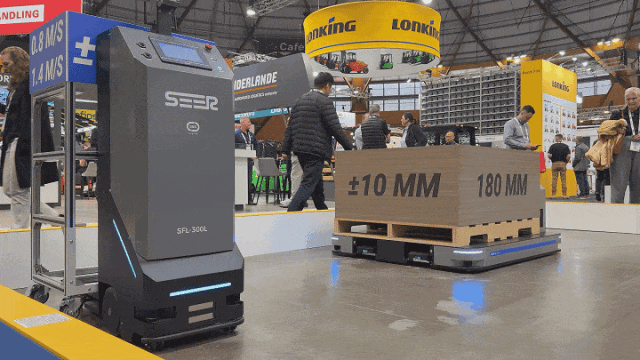 CeMAT Australia 2025澳大利亚物流展|仙工智能澳洲实力出圈