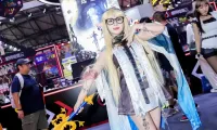 ChinaJoy 首日火热开场!顺网电竞云展台人气爆棚:3A 盛宴即刻开玩,周边福利排队领不停