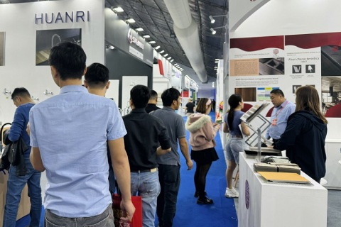 越南胡志明建材及家居用品展览会展会现场图片