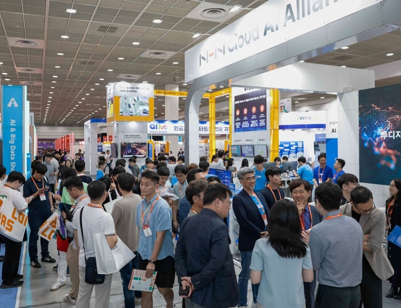 韩国智能机器人展览会