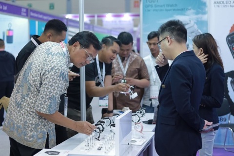 印尼雅加达机器人展览会展会现场图片