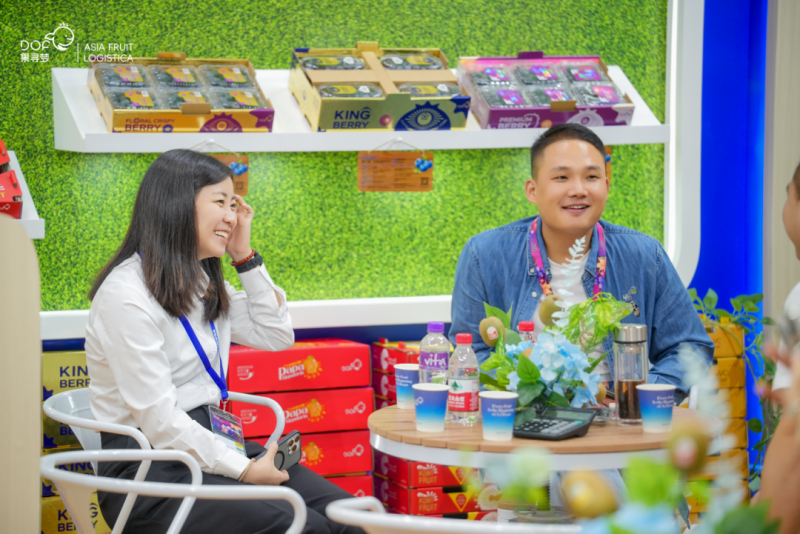 2025 香港亚洲国际果蔬展落幕,初心未改!果寻梦这场果蔬盛宴,藏着太多感动与期待