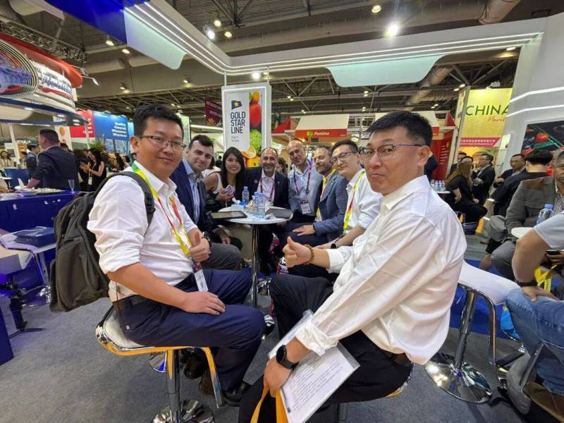 2025亚洲国际果蔬展，星轮船期待您的光临！