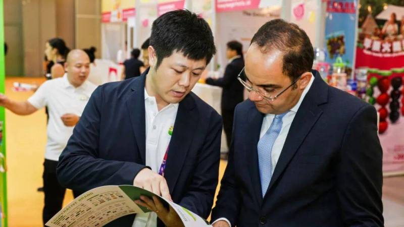 陈氏阳光亮相2025年第18届香港亚洲国际果蔬展，为全球果业发展注入中国动能！