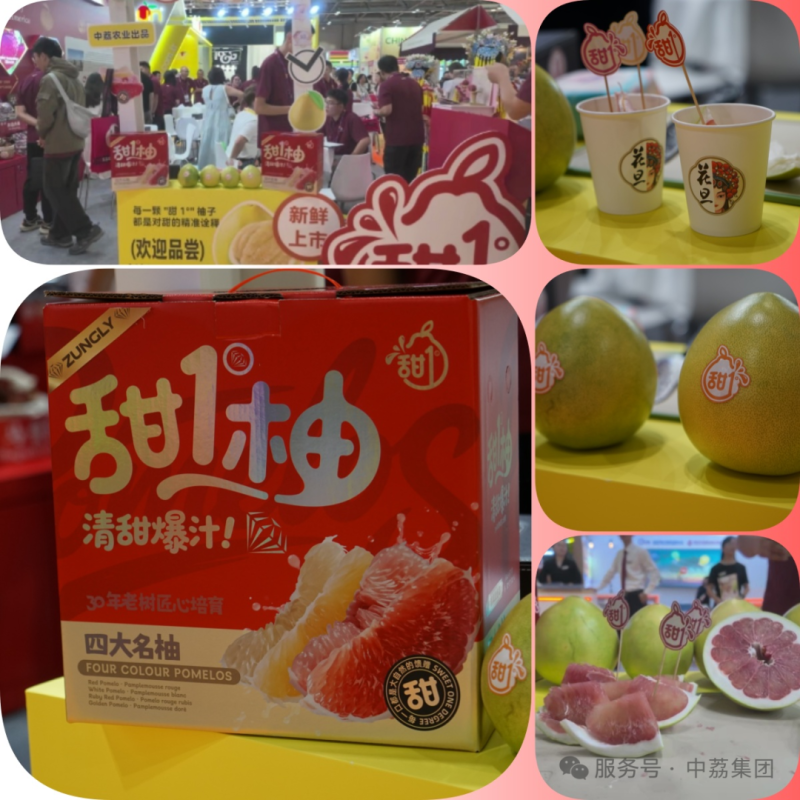 中荔集团盛装亮相2025年香港国际果蔬展,以高品质荔枝连接全球市场