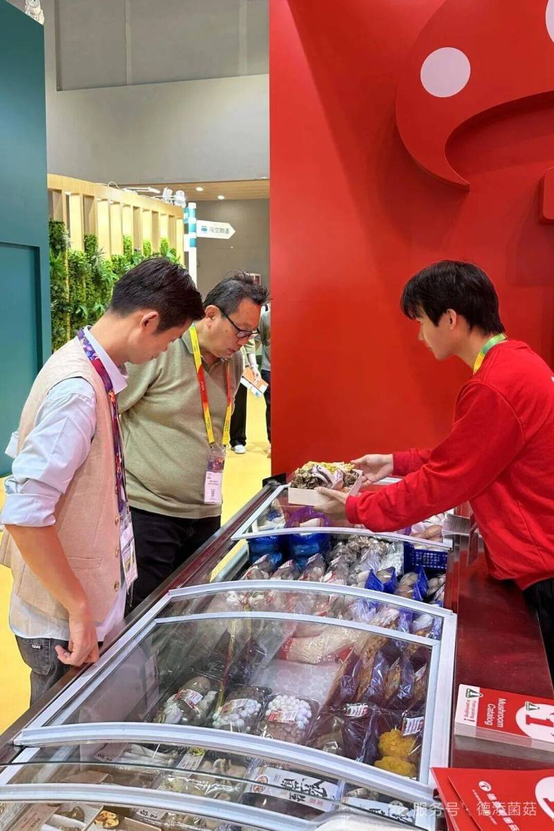 德添菌菇全球巡展第二站:2025年中国香港国际果蔬展,我们带着新品来啦!