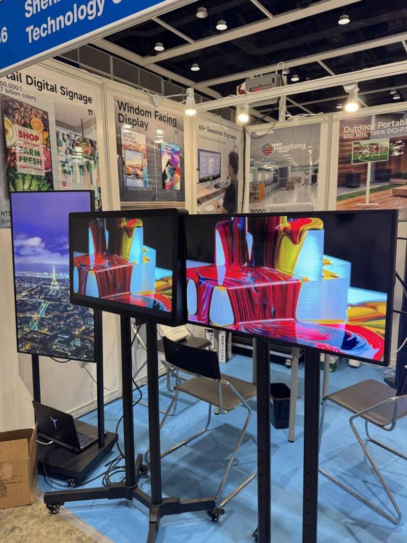 2025香港电子产品展首日直击:恒昇光电 Mini LED 技术引爆湾仔会展中心~