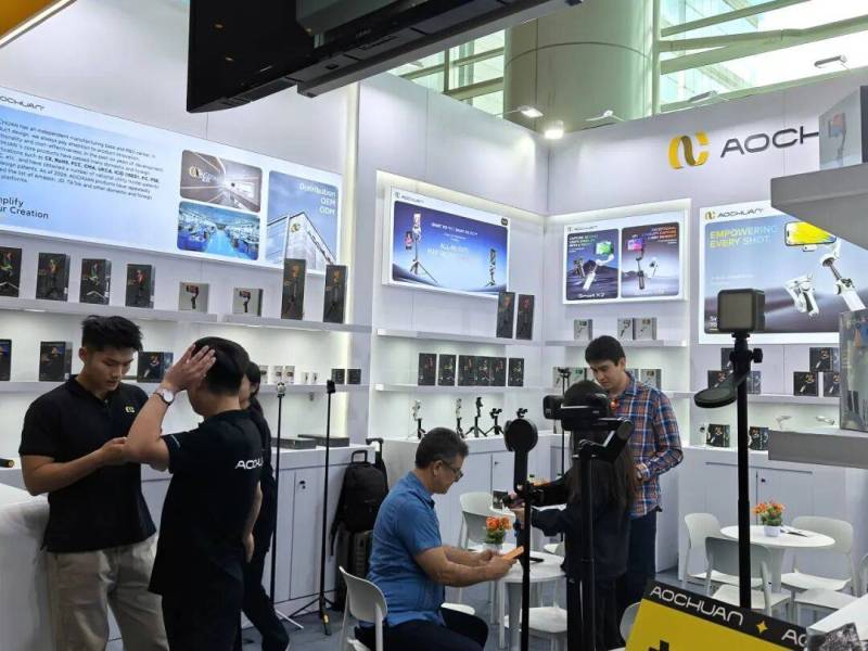 香港2025秋季消费电子展,奥川稳定器期待在现场与您相聚!