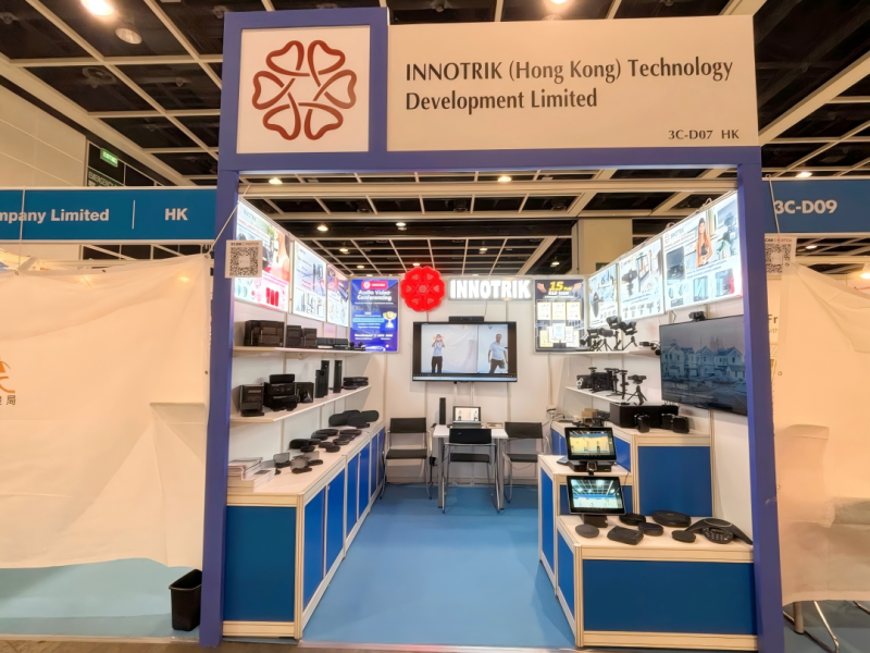 INNOTRIK 音络科技赴港赴约!2025香港秋季电子产品展我们已就绪