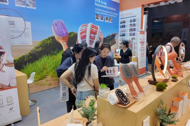 2025年香港秋季电子展圆满落幕!渲美“硬核”产品引全场瞩目