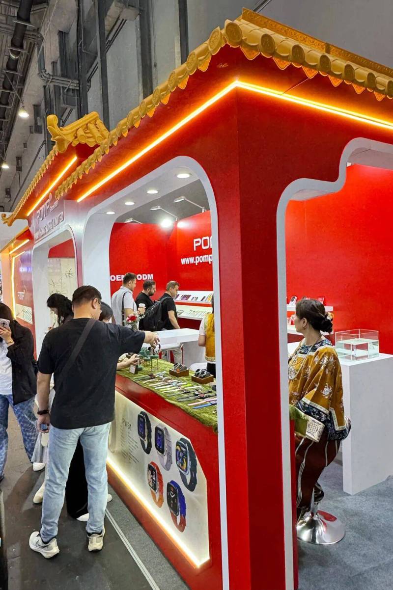 【2025Global Sources Mobile Electronics Show 环球资源移动电子展回顾】POMP盛况科技智汇未来，腕动精彩