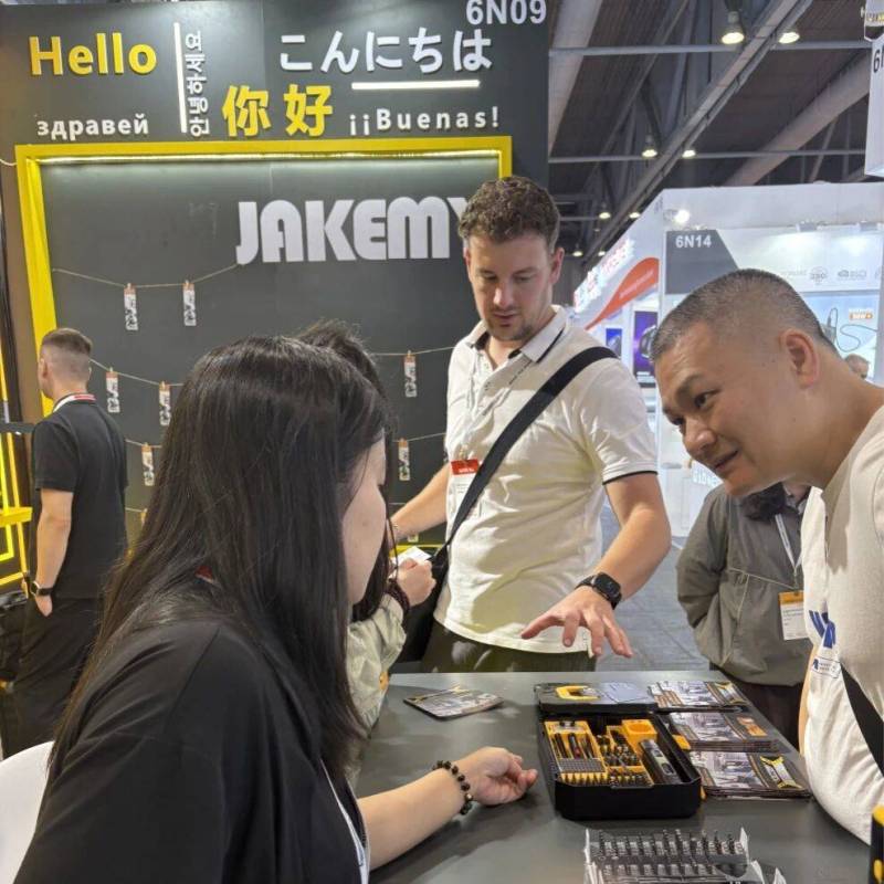 JAKEMY杰科美工具2025中国香港国际环球资源电子展| 10.18移动电子展再会！