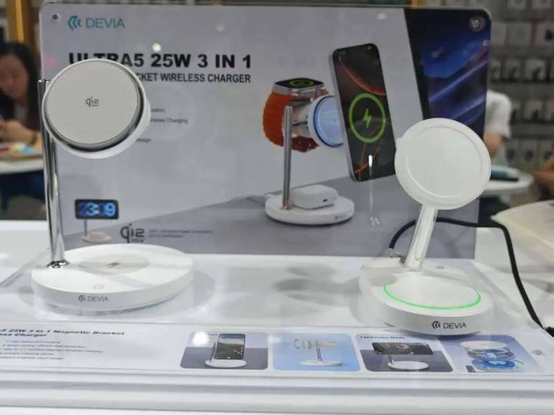 DEVIA 迪沃 2025香港环球资源电子展火热进行中,我们在6R17-6Q18展会等您