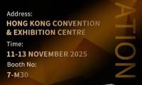 银脉玻璃2025年度收官展会邀请函‌——香港亚太美容展！
