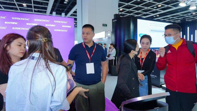 惊艳国际!超清秀2.0与修丝芙双双闪耀2025年香港亚太美容展