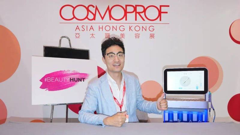 Eddyfusion 丽可炫®|2025年香港亚太美容展首秀