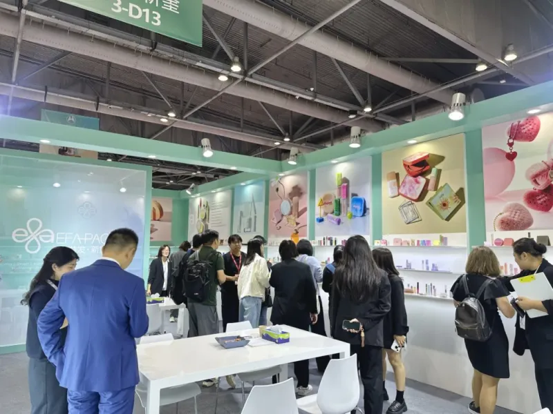 2025亚太区美容展盛大启幕:益发塑胶开展首日人气超燃!