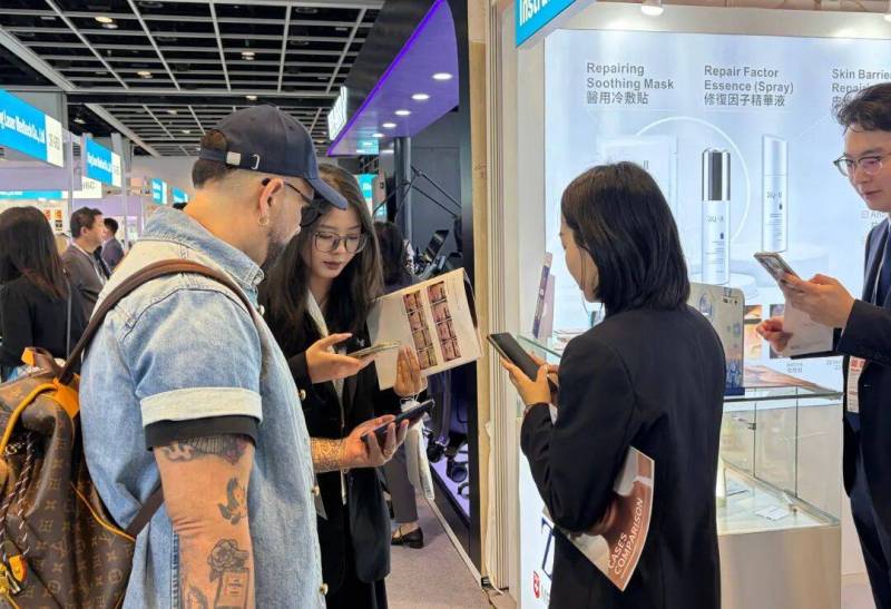 科技之光,闪耀香江|ZQ-II闪耀2025香港亚太美容展,圆满落幕再启新程