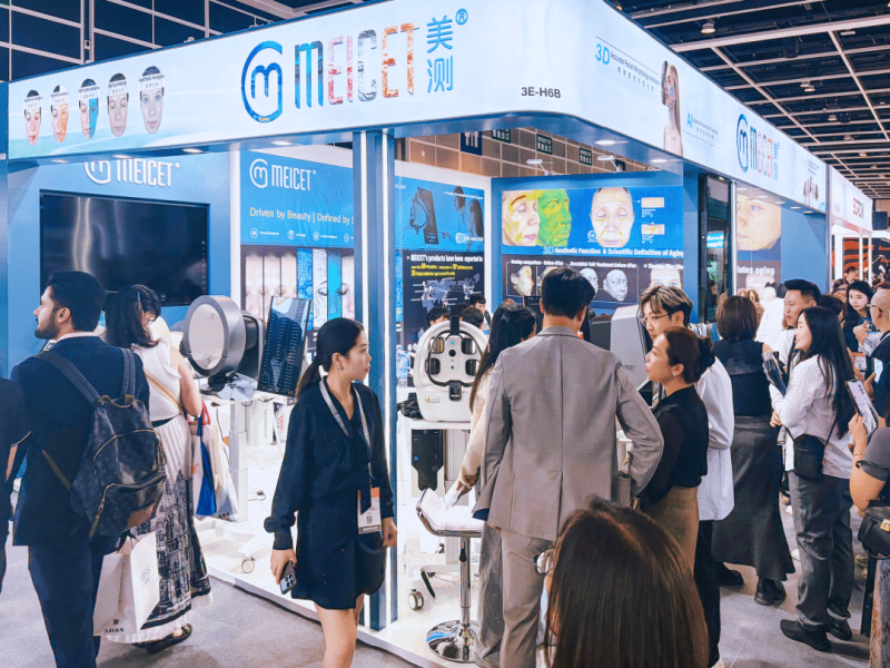 美测携核心产品亮相2025香港亚太区美容展Cosmoprof Asia