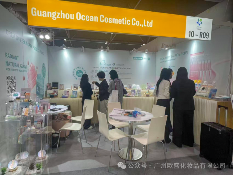 圆满收官!广州欧盛2025年香港亚太美容展第三天精彩回顾,合作机会持续升级!