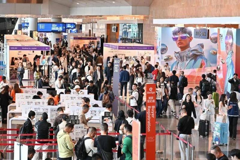 完全眼镜现场直击|2025年香港眼镜展有哪些特色展位?