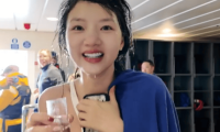演员任敏回应南极经期跳冰海：一个大胆抉择，愿自己保持热忱与勇气