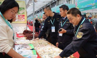 漳州市市场监管局为2025年东南现代农业与花卉博览会提供全程保障