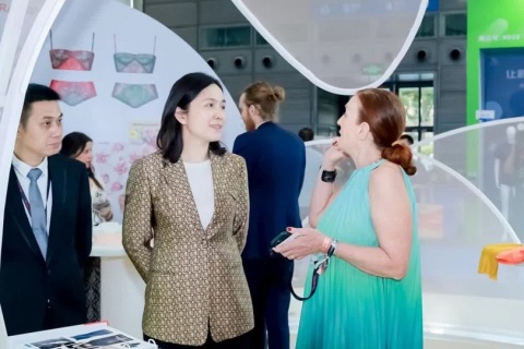 杭州国际品牌内衣展(春夏)展会现场图片