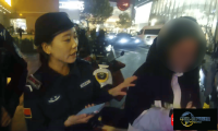 新手女外卖员上岗三天丢失电动车，PTU队员助其寻回并给予温情关怀