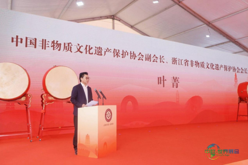 第十七届中国非物质文化遗产博览会开幕,推动非遗与产业、市场深度融合