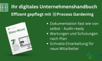 您的数字化企业手册——通过Process Gardening高效维护