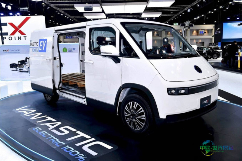 泰国曼谷国际摩托车展览会:NEX Vantastic Cargo Van大幅降价亮相