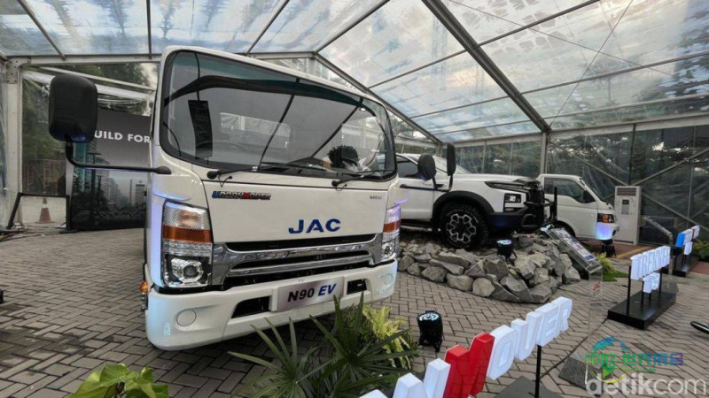 JAC Motors亮相2026印尼雅加达国际卡车展览会