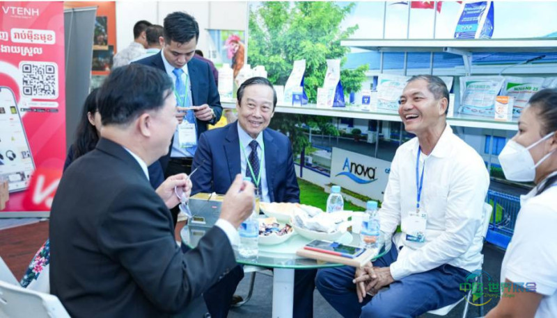 2025年柬埔寨金边国际农业展览会成功落幕
