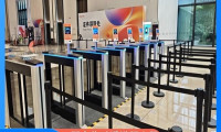 湛江供应链促进博览会智能闸机租赁 展会通道设备出租